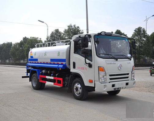 怎么排除灑水車水泵異響呢？